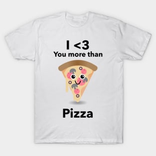 Pizza By Lamaj T-Shirt